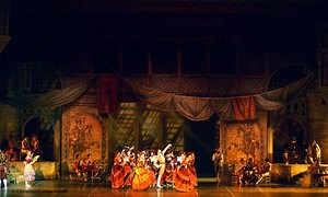Don Quixote - Nureyev's choreograpy