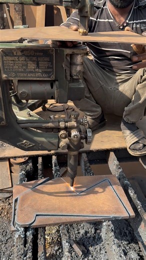 👨‍🏭Harrow Disc Machine | 💥Cutting Parts With Profile | Plasma Cutter..!!