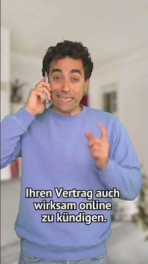 Handyvertrag kündigen: Muss man es telefonisch bestätigen?