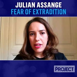 14K views · 79 reactions | Wikileaks founder Julian Assange lost a key court battle this week, edging him closer to his greatest fear, being extradited to the US to face espionage charges. We chat to Assange’s fiancé to find out more. #TheProjectTV | The Project | Facebook