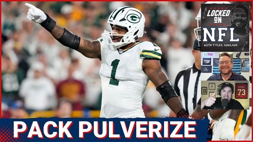 Green Bay Packers PULVERIZE Commanders, Look Like Super Bowl Contenders & NFL Week 2 Best Bets
