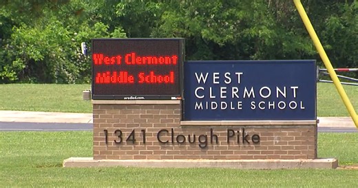 Sheriff: West Clermont Middle School teacher indicted for sexual battery involving juveniles