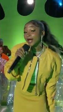 That Girl Lay Lay introduces Lil Baby performing at the KCAs | Kids' Choice Awards 2023 #shorts