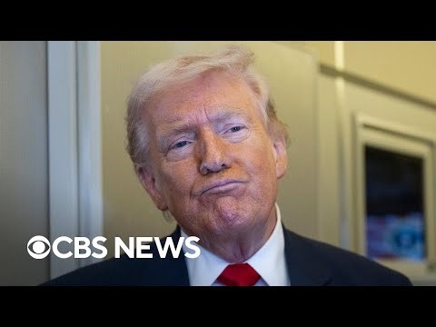 Trump tells CBS News he's considering taking over Strait of Hormuz