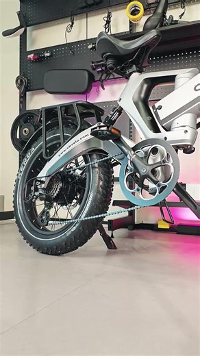 share the bike with all my friends ~! cybervelo EK6 #ebike #fypシ #automobile #share #mtbreview