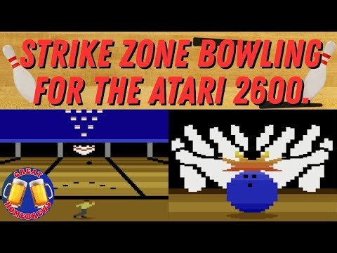 I Can't Believe This Atari 2600 Bowling Game Exists