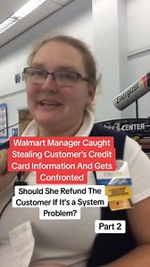 1.4K views | Walmart Manager Caught Stealing Customer's Credit Card Information And Gets Confronted #walmart | Snicker Prank | Facebook