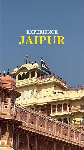Experience Jaipur ✨🦚