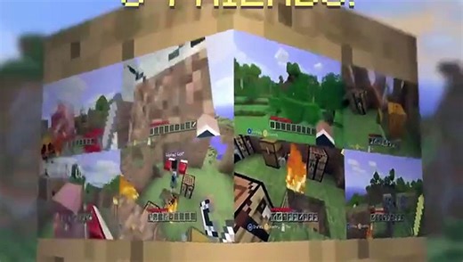 Minecraft - Trailer di lancio della versione Xbox 360