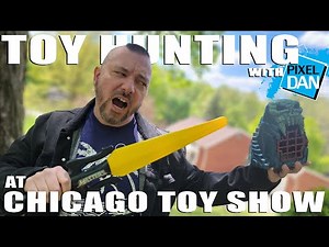 Chicago Toy Show 50th Anniversary! | Toy Hunting at the Kane County Toy Show Spring 2023