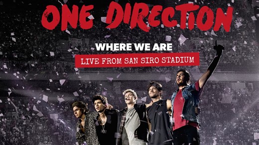 One Direction-Where We Are: Live From San Siro Stadium - Apple TV