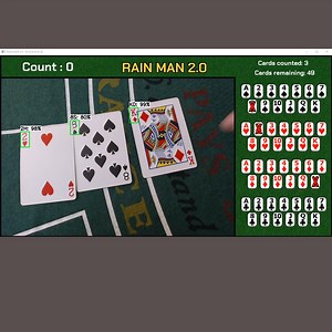 RAIN MAN 2.0 - Blackjack Robot