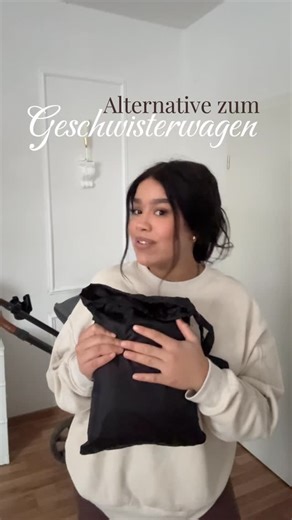 ‎Lena | لينا‎ on Instagram: "Kennt ihr die Zusatzsitze von @hoppie.kids schon? Mit dem Code „KIDS“ könnt ihr nochmal 10% sparen🫱🏼‍🫲🏾💕 Ich finde es soooo praktisch 🫢 Anzeige| #hoppie #hängemattekinderwagen #kinderwagen #geschwisterwagen #momcontent"