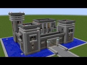 Minecraft - How to build a modern base