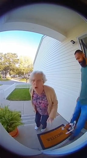 Crazy Neighbor Regrets Complaining About Dog #caughtoncamera #dog #instantkarma