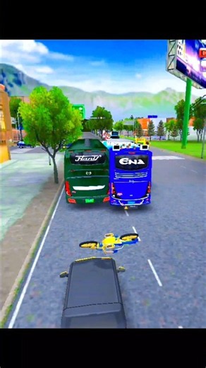অস্থির এক ড্রাইভিং! 😱🔥 দেখে সত্যিই অবাক হলাম | Bus Driving Gameplay 🇧🇩🚌#BusDriving #BusGame #BusSimu