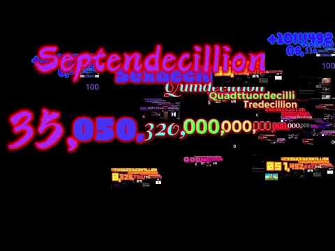 Numbers 0 to Octodecillion with sound (18/100) Centillion