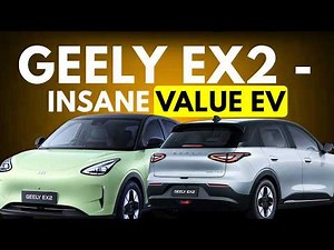 China's BEST SELLING Small EV, Geely's EX2, is Coming to the UK & Australia