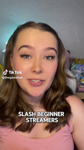 Small streamer tips, a new series where I share my knowledge that I’ve gained over the last 6 years! Today we start with 1. using your phone as a free webcam! You’ll need to find a way to put it up, but I’m sure you’re creative enough. The app I use is called DroidCam. It’s free and easy to use. I’ve used it for years now! I can’t recommend it enough. #smallstreamer #streamingtips #girlstreamer #girlgamer #beginnerstreamer