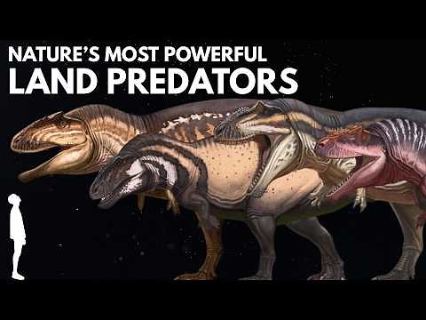 How Nature's Biggest Land Predators Hunted Their Prey