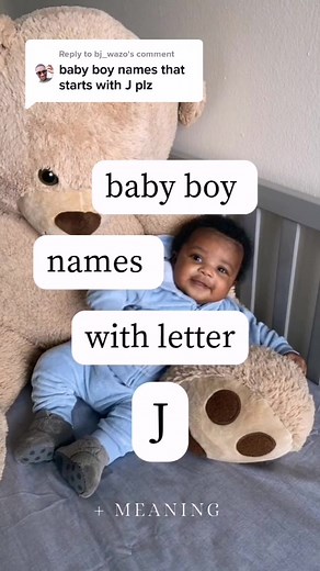 Unique Baby Boy Names Starting with J