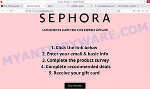 Reviewsepho.com $750 Sephora Gift Card, Scam or Legit, Uncovering the Truth!