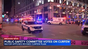 Chicago City Council Public Safety Committee approves revised curfew ordinance
