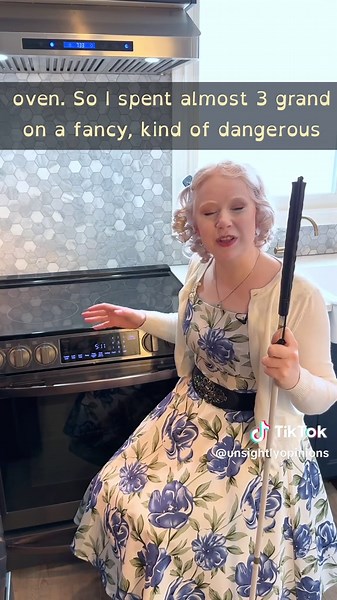 Blind Adaptive Tech Fails! Let’s chat about how modern design doesn’t necessarily mean more accessible. #blind #braille #disability #disabilitytiktok #fypシ゚ #advocate #techtok #smarthome #smarttech #fyi