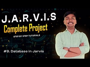 How to make | Voice assistant | Jarvis in Python | SQLite Database in Python | Tutorial 9