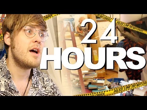 Organizing My Insane Hoarder House In 24 Hours!