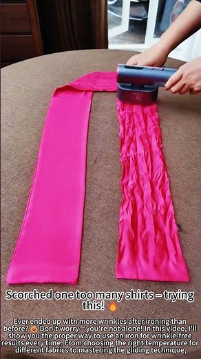 How to Use an Iron – Perfect Clothes Fast! 👕✨