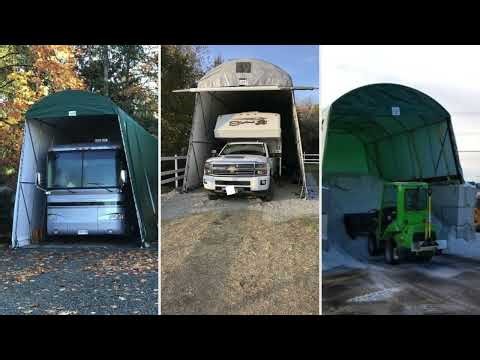 RV Portable Garages