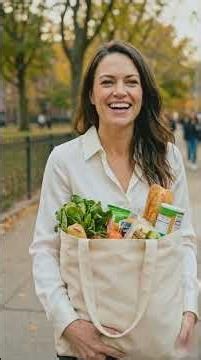 She only had one sandwich…and she gave it away.