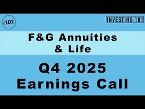 F&G Annuities & Life Q4 2025 Earnings Call