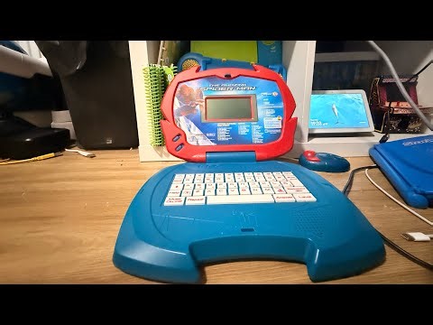 Clementoni The Amazing Spider-Man Laptop - Logic