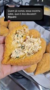 The best coxinha dough recipe ever ✨️