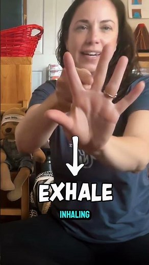 Five Finger Breathing: The Calm Technique For Kids #breathbreak #breathingtechniques #mindfulkids
