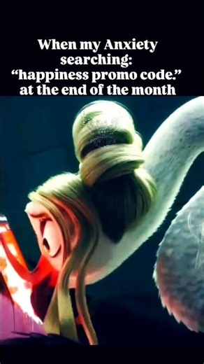 Promo code expired. Please try again next month.#shadowxage #mentalhealthhumor #happiness #Anxiety