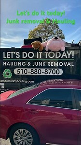 “Best Junk Removal in the Bay Area | Fast, Affordable, Same-Day Service!”