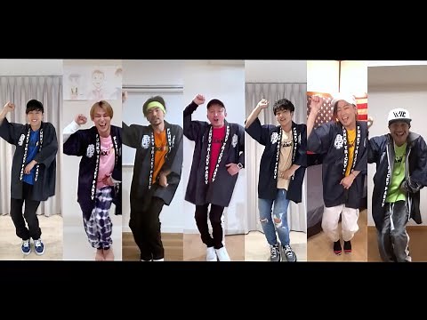 DA PUMP「We can't stop the music」「Heart on Fire」（2020.4.27 TBS「CDTVライブ！ライブ！スペシャル」）