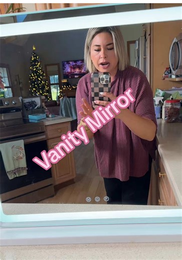 Stylish Vanity Mirror for Perfect Makeup Application