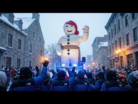 Quebec Winter Carnival 2026 Parade - Cinematic Ambience