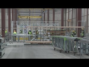 Columbus-based manufacturer assembles apartments indoors to speed housing projects, lower costs