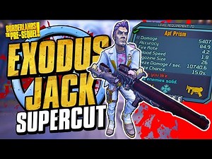 Can You Beat Borderlands the Pre-Sequel by being Handsome?! | SUPERCUT