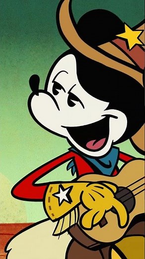 Le Monde Merveilleux de Mickey Mouse | Le meilleur cow-boy | Disney Channel BE