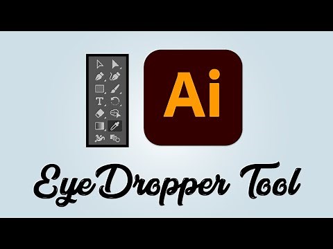 How to use Eyedropper Tool Adobe Illustrator