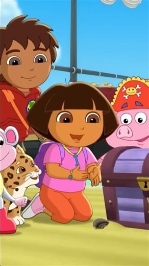 DORA V.S. CAILLOU #shorts #caillou #dora