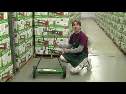 How to Assemble a Scotts Classic Reel Mower