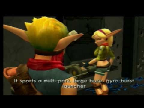 Jak 3 Cutscenes: Tess And Daxter Reunite