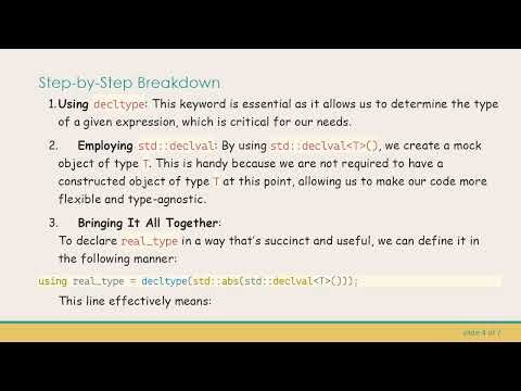 How to Effectively Declare Magnitude Type in C+ +